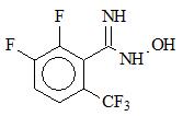 
2,3-Difluoro-N-hydroxy-6-(trifluoromethyl)benzenecarboximidamide；
DFAO